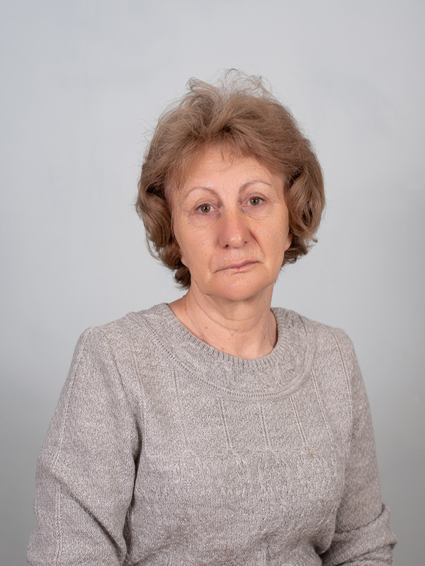 Никитина Елена Владимировна.
