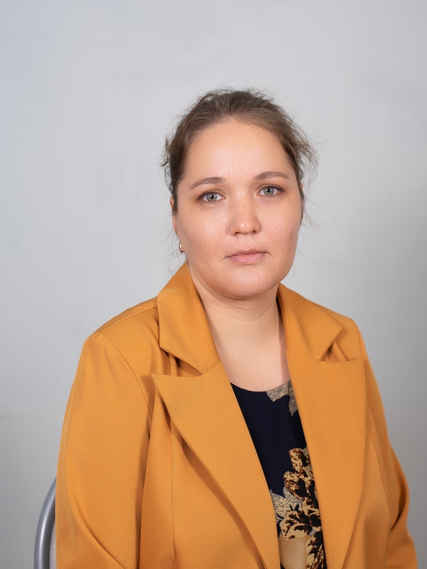 Лукина Елена Ринатовна.