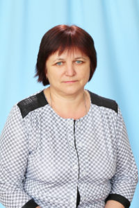 Ольгина Валентина Альбертовна.