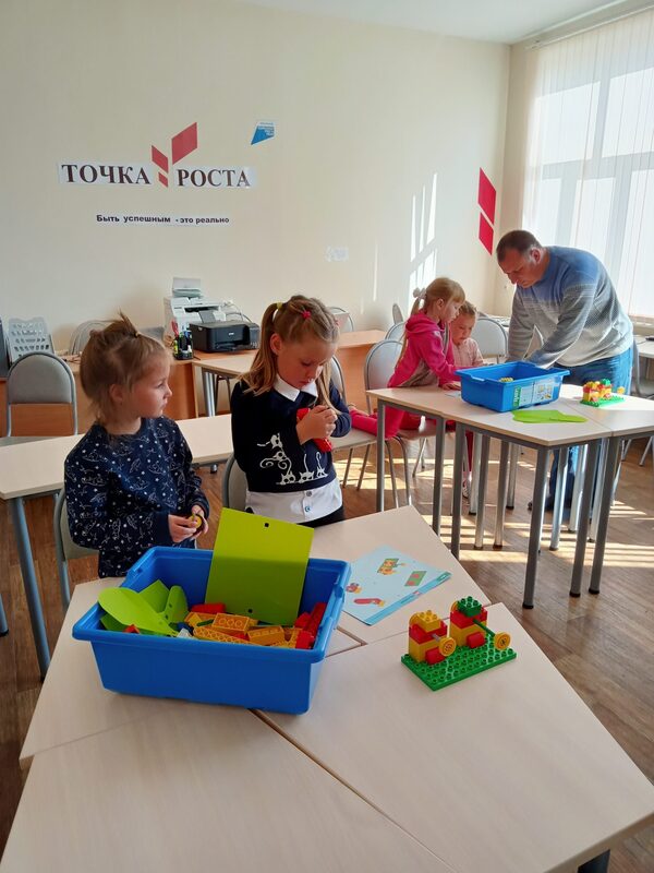 Точка роста: полезный материал 3.