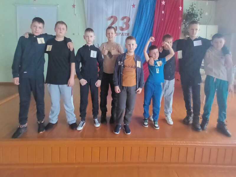 КВЕСТ – ИГРА «АКАДЕМИЯ МУЖЕСТВА».