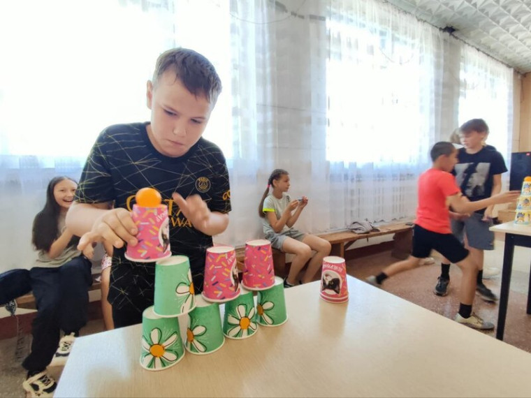 Девятнадцатый день пришкольного лагеря.